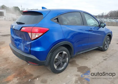 2018 Honda Hr-V Ex из США, поврежденный, VIN 3CZRU5H50JM715815